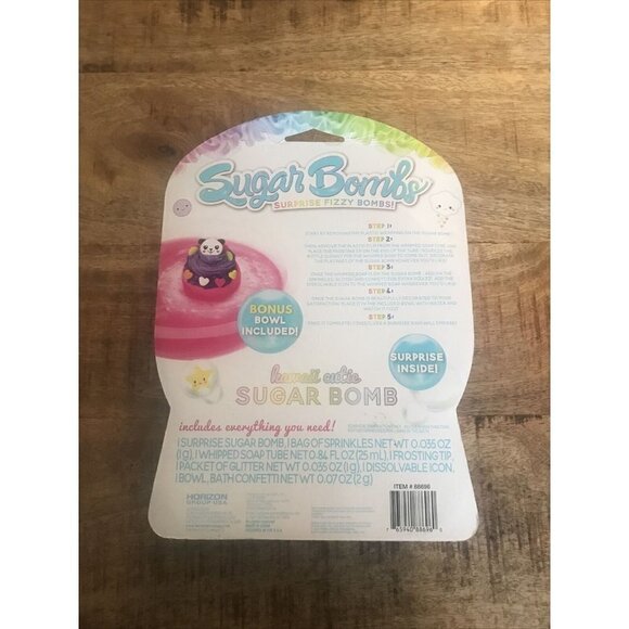 Bath Bombs for Kids with Surprise Fizzy Bombs, Decorate Your Own Sugar Bath Bomb - Picture 4 of 6